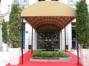 午后遮阳 打造优雅户外空间的遮阳艺术