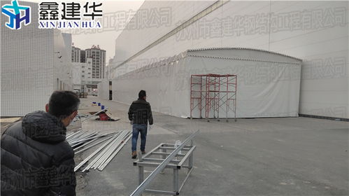 户外工厂仓库电动遮雨棚 专业纺织品遮篷厂家定制全解析