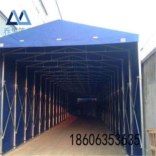 沧州市电动伸缩雨棚搭建与选购指南 纺织品遮篷的实用解析