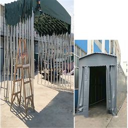 江西靖安推拉帐篷 价格解析与纺织品遮篷选购指南